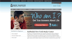 Desktop Screenshot of kabbalahnewyork.com